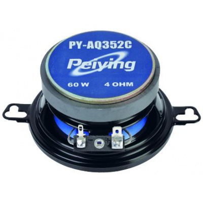 Auto reproduktory Peiying PY-AQ352C 3,5" koaxiálne 60W Auto reproduktory Peiying PY-AQ352C 3,5" koaxiálne 60W