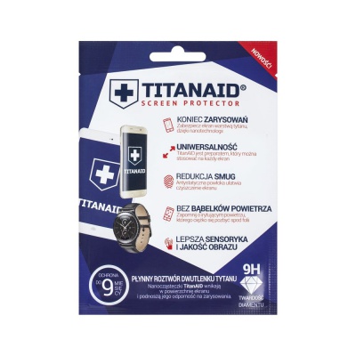 Ochranné tekuté sklo pre smartfony TITANAID Ochranné tekuté sklo pre smartfony TITANAID