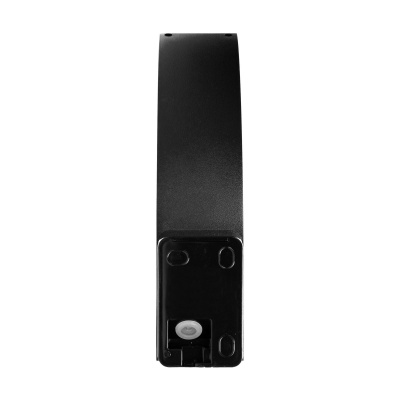 LED svietidlo PIRYT, 10W, 800lm, IP54, 4000K, čierne