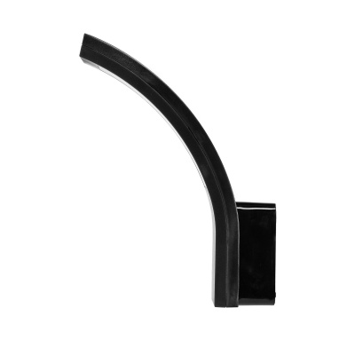 LED svietidlo PIRYT, 10W, 800lm, IP54, 4000K, čierne