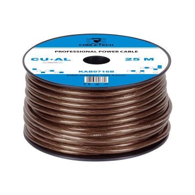 Kábel napájací auto 4,5mm (25m) CU+Al Kábel napájací auto 4,5mm (25m) CU+Al