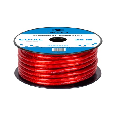 Kábel napájací auto 5,5mm (25m) CU+Al Kábel napájací auto 5,5mm (25m) CU+Al