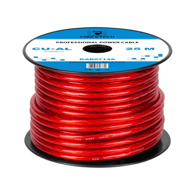 Kábel napájací auto 6,7mm (25m) CU+Al Kábel napájací auto 6,7mm (25m) CU+Al