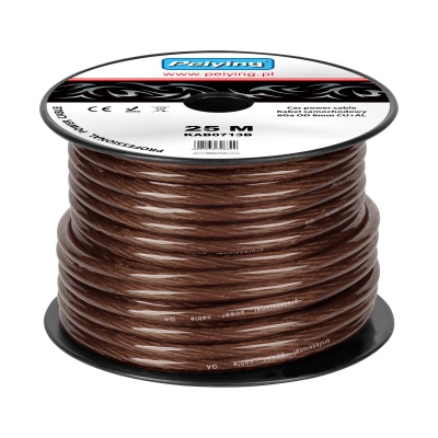 Kábel napájací auto 8mm (25m) CU+Al Kábel napájací auto 8mm (25m) CU+Al