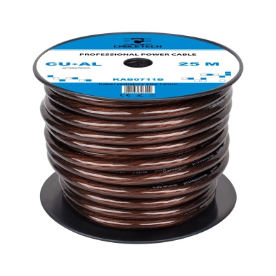 Kábel napájací auto 12mm (25m) CU+Al Kábel napájací auto 12mm (25m) CU+Al