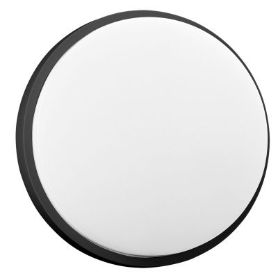 LED svietidlo AGAT 10W, 800lm, IP54, 4000K, čierne