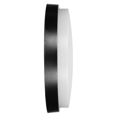 LED svietidlo AGAT 10W, 800lm, IP54, 4000K, čierne