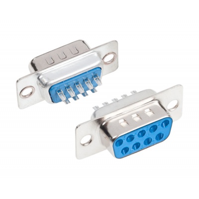 Konektor D-Sub, 9PIN, dutinka na kábel Konektor D-Sub, 9PIN, dutinka na kábel
