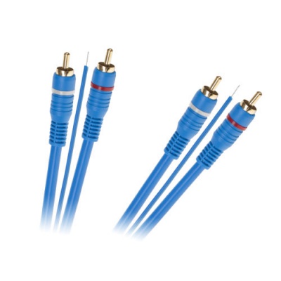 Kábel RCA 2x + RCA 2x + žila, 5m (remote) Kábel RCA 2x + RCA 2x + žila, 5m (remote)