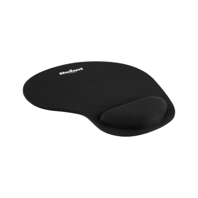 Podložka pod myš ergonomická REBEL čierna Podložka pod myš ergonomická REBEL čierna