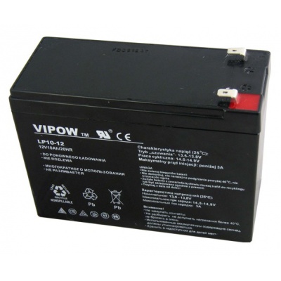 Akumulátor gélový 12V - 10Ah