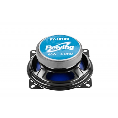 Auto reproduktory Peiying PY-1010C 4" koaxiálne 60W Auto reproduktory Peiying PY-1010C 4" koaxiálne 60W