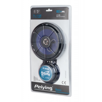 Auto reproduktory Peiying PY-1610C 6,5" koaxiálne 80W Auto reproduktory Peiying PY-1610C 6,5" koaxiálne 80W