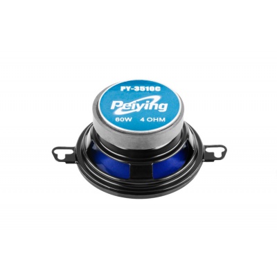 Auto reproduktory Peiying PY-3510C 3,5" koaxiálne 60W Auto reproduktory Peiying PY-3510C 3,5" koaxiálne 60W