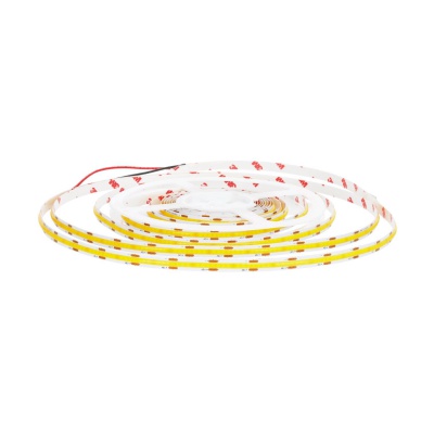 LED pás COB 3000K IP20 5m 12V 320 LED TRAMO