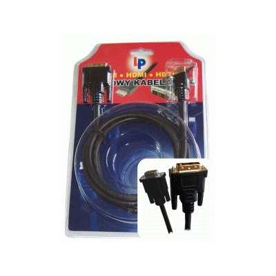 Kábel DVI - D-Sub 15PIN, dĺžka 1,5m Kábel DVI - D-Sub 15PIN, dĺžka 1,5m