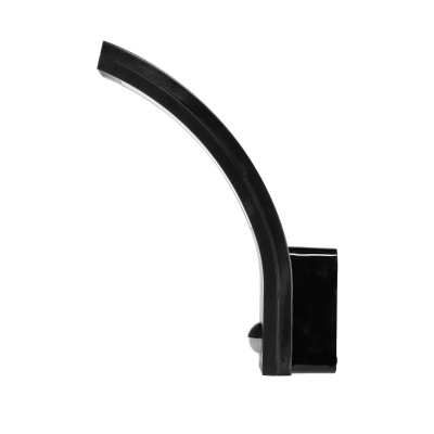 LED svietidlo PIRYT, 10W, senzor pohybu, IP54, 4000K, čierne