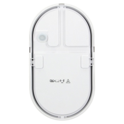 LED svietidlo NEFRYT, 10W, 800lm, IP54, 4000K, biele