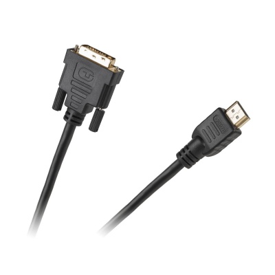Kábel DVI - HDMI, 1,8m Kábel DVI - HDMI, 1,8m