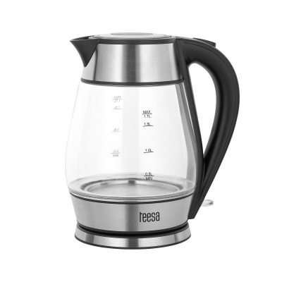 Rýchlovarná kanvica TEESA 1,7l 2200W čierna Rýchlovarná kanvica TEESA 1,7l 2200W čierna