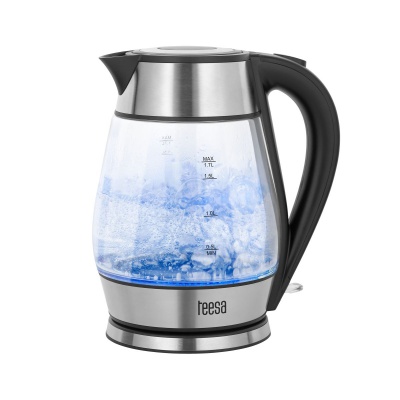 Rýchlovarná kanvica TEESA 1,7l 2200W čierna Rýchlovarná kanvica TEESA 1,7l 2200W čierna