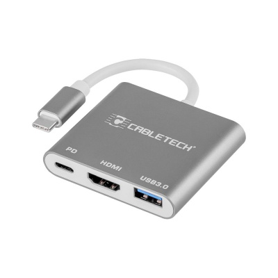 Adapter USB Typ C - zásuvka USB 3.0,HDMI,USB 2.0 Typ C Adapter USB Typ C - zásuvka USB 3.0,HDMI,USB 2.0 Typ C
