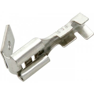 Konektor FASTON zásuvka 6,3mm (100ks) Konektor FASTON zásuvka 6,3mm (100ks)