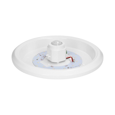 Svietidlo ZONDA LED 12W s detektorom pohybu 4000k