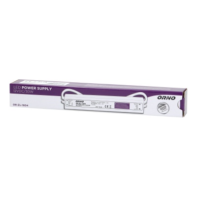 Napájací spínaný zdroj 12V, 30W, IP67