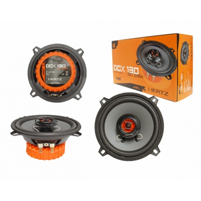 Auto reproduktory HERTZ DCX 130.3  5" koaxiálne 80W