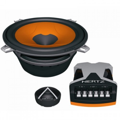Auto reproduktory HERTZ ESK 130 5" komponentné 150W Auto reproduktory HERTZ ESK 130 5" komponentné 150W