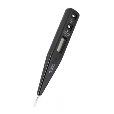 Tester napätia LCD AC/DC 12-230V Tester napätia LCD AC/DC 12-230V