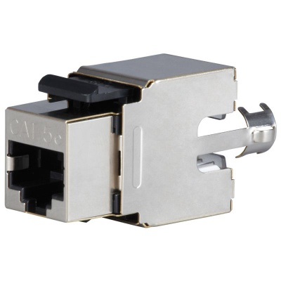 Keystone Solarix CAT5E STP RJ45 čierny tienený Keystone Solarix CAT5E STP RJ45 čierny tienený