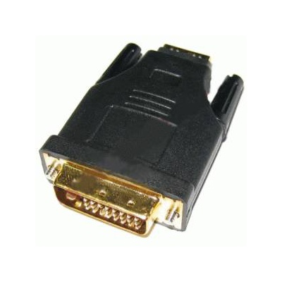 Redukcia HDMI zásuvka - DVI zástrčka 24+1 Redukcia HDMI zásuvka - DVI zástrčka 24+1