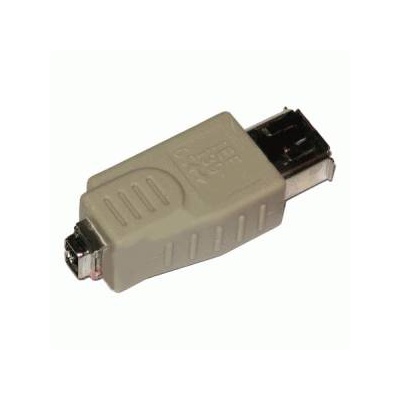Redukcia IEE 1394 6P - 4P zásuvka Redukcia IEE 1394 6P - 4P zásuvka