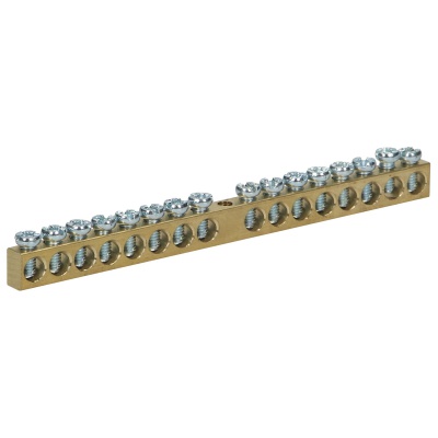 Zbernica neizolovaná 16 PIN 16mm2 Zbernica neizolovaná 16 PIN 16mm2