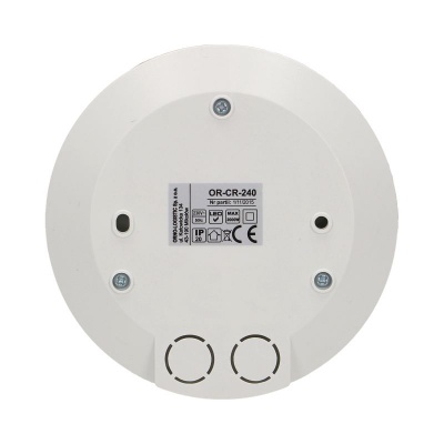 Detektor pohybu, mikrovlný, 360, 230V, IP20, CR-240