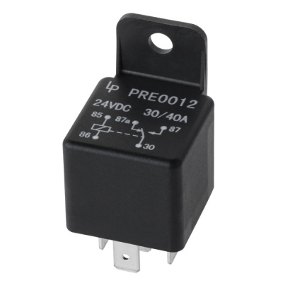 RELE 4120 - 30-40A/24V do auta RELE 4120 - 30-40A/24V do auta