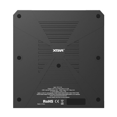 Nabíjačka akumulátorov 4x Li-ion/Ni-MH LCD XTAR VP4L Plus Dragon