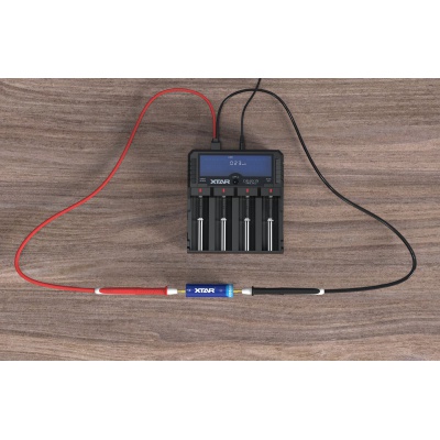 Nabíjačka akumulátorov 4x Li-ion/Ni-MH LCD XTAR VP4L Plus Dragon