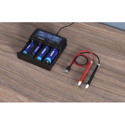 Nabíjačka akumulátorov 4x Li-ion/Ni-MH LCD XTAR VP4L Plus Dragon