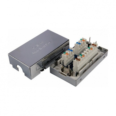Spojovací box CAT5E STP 8p8c LSA+/Krone Spojovací box CAT5E STP 8p8c LSA+/Krone