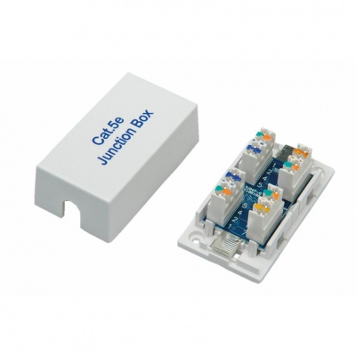 Spojovací box CAT5E UTP 8p8c LSA+/Krone Spojovací box CAT5E UTP 8p8c LSA+/Krone