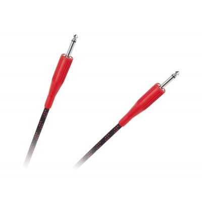 Kábel Jack 6,3mm - Jack 6,3 mono, 5m HQ Kábel Jack 6,3mm - Jack 6,3 mono, 5m HQ