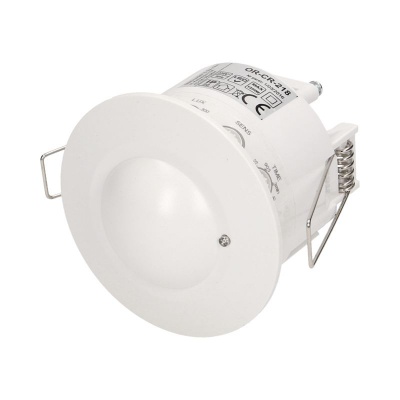 Detektor pohybu, mikrovlný, 360, 230V, IP20, CR-218