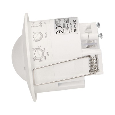 Detektor pohybu, mikrovlný, 360, 230V, IP20, CR-218