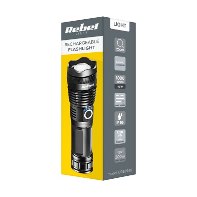 LED svietidlo ručné 10W Rebel LED svietidlo ručné 10W Rebel