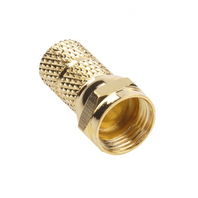 Konektor F RG6U (6,8mm) pozlatený Konektor F RG6U (6,8mm) pozlatený