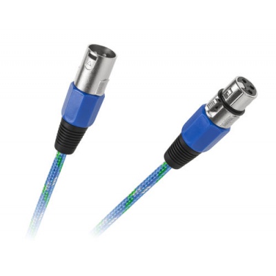 Kábel CANON (XLR) predlžovací, 3m Kábel CANON (XLR) predlžovací, 3m