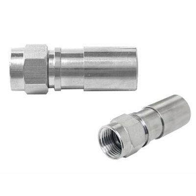 Konektor F RG6U (6,8mm) kompresný Konektor F RG6U (6,8mm) kompresný